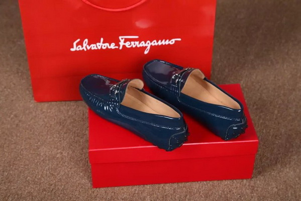 Salvatore Ferragamo Business Casual Men Shoes--088